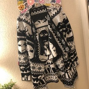 Jack Skellington Cardigan